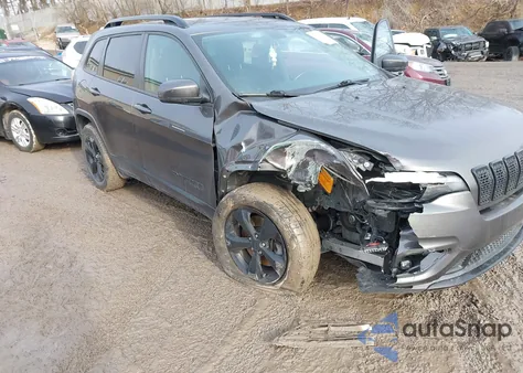 2019 Jeep Cherokee Altitude 4X4 z USA, uszkodzony, nr VIN 1C4PJMLX9KD307108